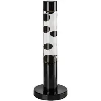 Rabalux 76027 Lampes pour enfants Lavastic LED 25 métal verre noir