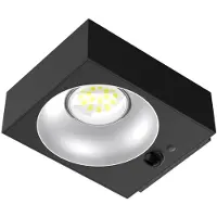 Alcapower Applique Led Solaire Ip65 1000 Lm Avec Capteur De Présence Et De Crépuscule - 4000K - Allumage Automatique Au Passage