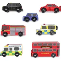 Le Toy Van - Tv267 - les véhicules londoniens