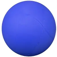 Pre-Sport Coated Foam Ball Bleu 20 cm Enfants
