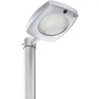 Alcapower Lampadaire Solaire Led 3000Lm Crépuscule+Pir+Télécommande