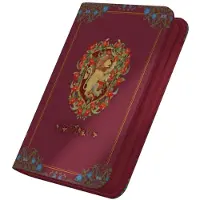 Ultimate Guard Harry Potter Gryffindor Zipfolio 160 Xenoskin Album Cards Rouge Enfants