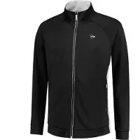 Dunlop Club Knitted Jacket Noir 128 cm Garçon