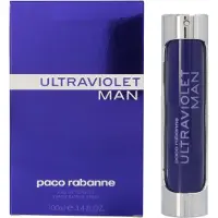 Rabanne Ultraviolet 100ml Eau De Toilette Violet Homme