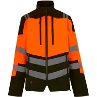 Regatta - Veste Softshell 3 couches pour homme RG11719 (M) (Noir/Orange)