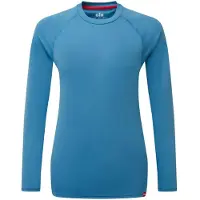 Gill Long Sleeve Rash Guard Bleu 40 Femme