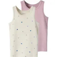 Name it Maillot de corps bleu clair / bleu foncé / taupe / rose clair