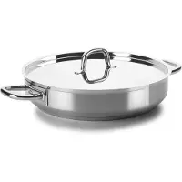 Lacor 54640S Poêle sans couvercle diamètre 40 cm Chef Luxe