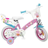 Toimsa Vélo enfant 12" Swinka Peppa rose