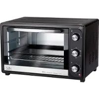 Jata HN936 Four grille-pain, 36 L, 1500 W, Gril, noir