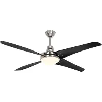 CasaFan Mirage, Ventilateur, Noir