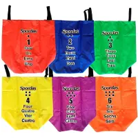 Spordas sac sauteur set de 6 pièces - Jouets éducatifs pour enfants