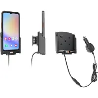 Brodit Support USB actif, 12/24V, pour SAMSUNG Galaxy XCover 7 (charge par pogo pins), Support pour smartphone, Noir