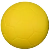 Pre-Sport Coated Moulded Panel Foam Football Ball Jaune 20 cm Enfants