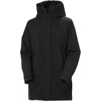 Helly Hansen Victoria Insulated Mid Rain Jacket Noir XS Femme