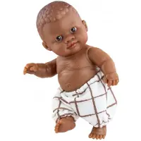 Paola Reina Poupée Olmo 21 cm - adorable poupée de jeu pour enfants