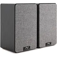 AVCOM 5" Bookshelf Speaker Pair Black
