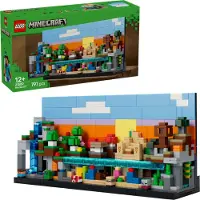 LEGO Minecraft - Mini-biome 21589 - 797 Parties - - UneTaille - Blocs de Construction