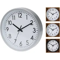 Null Horloge murale 20 cm blanc