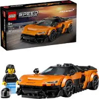 LEGO Mclaren W1 Construction Game Orange Enfants
