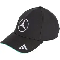 Adidas Casquette de sport 'Mercedes - Amg Petronas Formula 1 Team Driver' noir / blanc