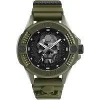 Philipp Plein - PWUBA0423 - Montre-bracelet - Hommes - Quartz - The Skeleton Ecoceramic