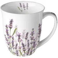 Ambiente Tasse En Porcelaine Fine Brins De Lavande