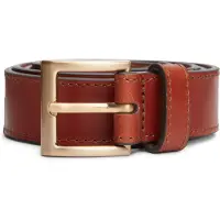 Tommy Hilfiger Ceinture 'Soho 3.0' rouille