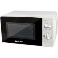 Beper BF.570, Micro-ondes, Noir, Blanc