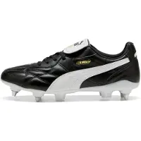 Puma Hommes, Chaussures de football, King Top Mxsg (46.5), Blanc, Noir