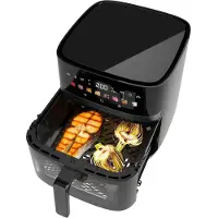 Cecotec Cecofry & Grill Duoheat 8000 Air Fryer Noir 8 Liters / EU Plug 220V