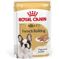 Royal Canin French Bulldog Loaf 12x85g nourriture humide, pâté pour chiens adultes de race bulldog français
