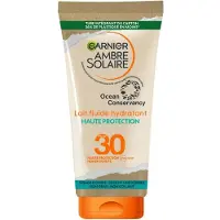 Garnier - Ambre Solaire Lait Fluide Hydratant Fluide Hydratant Haute Protection Fps30 175 Ml