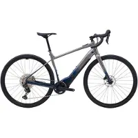 Marin Lombard E1 Ce 700c Gravel Electric Bike Bleu,Argenté S