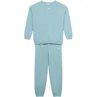 Puma Survêtement bleu clair / blanc