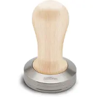 Lelit Tamper 58,35mm mit Ahorngriff, Machine à café : accessoires, Marron