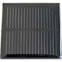 SOL EXPERT Cellule solaire 0,50V - 850mA - SM850