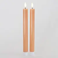 Sirius Home Lampa stołowa Sille Krone 2 szt. zestaw Ø2x25cm Pêche (2x)