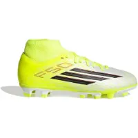 Adidas Chaussures de football Junior F50 Club Mid FG/MG, modèle KI6175, taille 29
