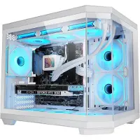 Mars Gaming Mc3t Core Pc Tower Case Blanc