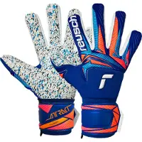 Reusch Gants de sport 'Attrakt Fusion NC' bleu