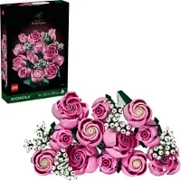LEGO Botanicals 10374 Bouquet de roses roses