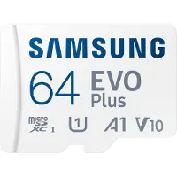 Samsung MicroSDXC EVO Plus 64 Go