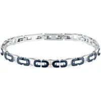 Maserati Iconic Bracelet Argenté Homme