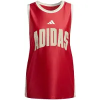 Adidas Stadium Sleeveless T-shirt Rouge S Femme