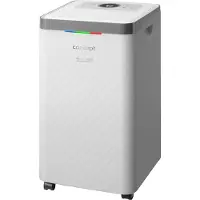 Concept Purificateur d'air avec déshumidificateur PERFECT AIR SMART OV2012 Minuterie 2 niveaux de puissance Mode automatique 12 l/jour 210 W