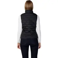 EA7 Gilet or / noir