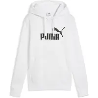 Puma Sweat de sport noir / blanc