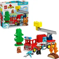 LEGO Le camion de pompiers