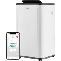 Sencor SDH 2028WH Déshumidificateur mobile intelligent 20l Wi-Fi